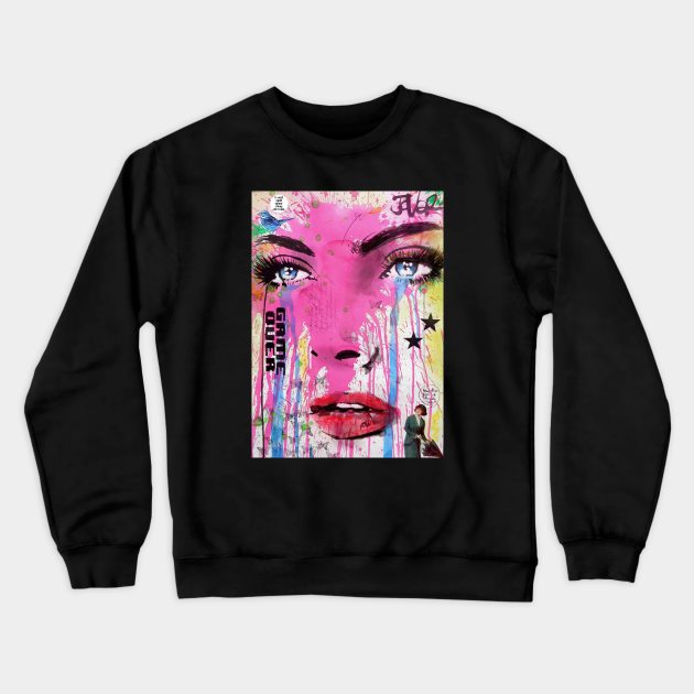 Game over Crewneck Sweatshirt by Loui Jover 